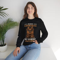 Because Capybaras Are Freaking Awesome Unisex Sweatshirt