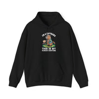 I’m a Capybara This Is My Human Costume Unisex Hoodie