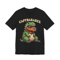 Capybara Rex Dinosaur Costume Design Unisex T-Shirt