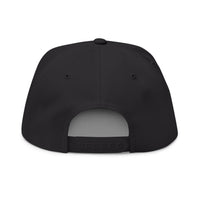 Minimal Capybara Outline Snapback Hat