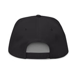Minimal Capybara Outline Snapback Hat