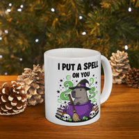 Capybara Put a Spell on You Ceramic Mug