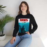 Capybara Paws Parody Unisex Sweatshirt