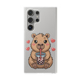Bubble Tea Bliss with Capy Phone Case