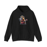 Stylish Capybara with Sunglasses and Boba Unisex Hoodie