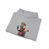 Stylish Capybara with Sunglasses and Boba Unisex Hoodie