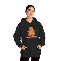 Yoga Capybara Meditation Pose Unisex Hoodie