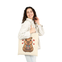 Bubble Tea Bliss with Capy Tote Bag