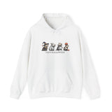 Capybara Halloween Costume Party Design Unisex Hoodie