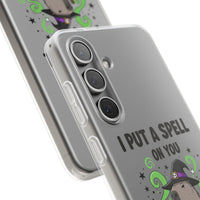 Capybara Put a Spell on You Phone Case
