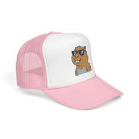 Capybara with Shades Trucker Hat