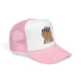 Capybara with Shades Trucker Hat