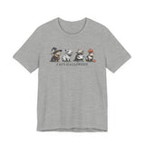 Capybara Halloween Costume Party Design Unisex T-Shirt