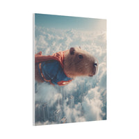 Capy of Steel Canvas Print