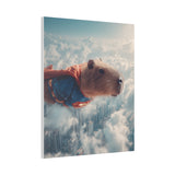Capy of Steel Canvas Print