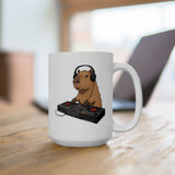 DJ Capy on the Mix Ceramic Mug
