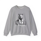 usiness Capybara in Suit and Tie Unisex Sweatshirt
