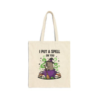 Capybara Put a Spell on You Tote Bag