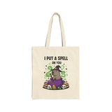 Capybara Put a Spell on You Tote Bag