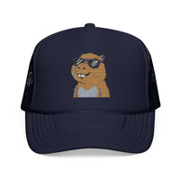 Capybara with Shades Trucker Hat