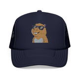 Capybara with Shades Trucker Hat