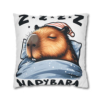 Napybara Sleepy Vibes Pillowcase