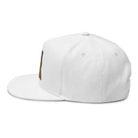 Capybara with Shades Snapback Hat