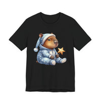 Starlit Pajama Capybara Unisex T-Shirt