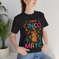 Capy Cinco De Mayo Fiesta Unisex T-Shirt