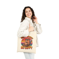 Don’t Worry Be Cappy Tote Bag
