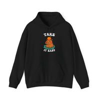 Take It Easy Capybara Unisex Hoodie