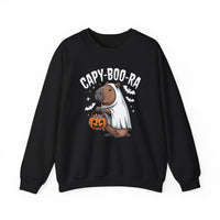 Capy Boo Ra Ghost Capybara Unisex Sweatshirt