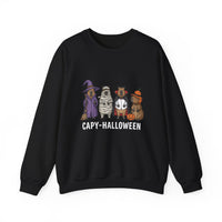 Capy Halloween Capybara Costume Squad Unisex Sweatshirt