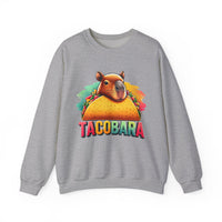 Tacobara Funny Capybara Taco Design Unisex Sweatshirt