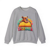 Tacobara Funny Capybara Taco Design Unisex Sweatshirt