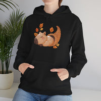 Thanksgiving Capybara Harvest Vibes Unisex Hoodie