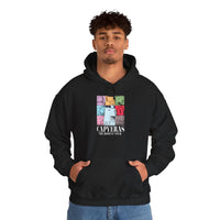 Funny Capybara Rodent Music Tour Vibes Unisex Hoodie