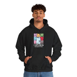 Funny Capybara Rodent Music Tour Vibes Unisex Hoodie
