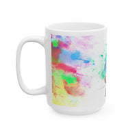 Capybara Bros and Beers Ceramic Mug