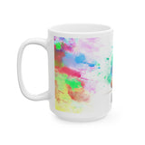 Capybara Bros and Beers Ceramic Mug