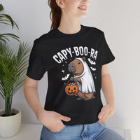 Capy Boo Ra Ghost Capybara Unisex T-Shirt