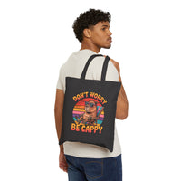 Don’t Worry Be Cappy Tote Bag