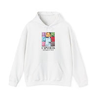 Funny Capybara Rodent Music Tour Vibes Unisex Hoodie