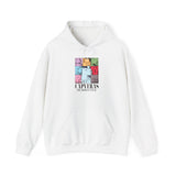 Funny Capybara Rodent Music Tour Vibes Unisex Hoodie