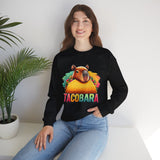 Tacobara Funny Capybara Taco Design Unisex Sweatshirt