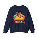 Tacobara Funny Capybara Taco Design Unisex Sweatshirt