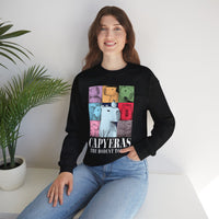 Funny Capybara Rodent Music Tour Vibes Unisex Sweatshirt