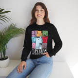 Funny Capybara Rodent Music Tour Vibes Unisex Sweatshirt