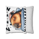 Napybara Sleepy Vibes Pillowcase