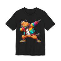 Dabbing Capybara Streetwear Unisex T-Shirt